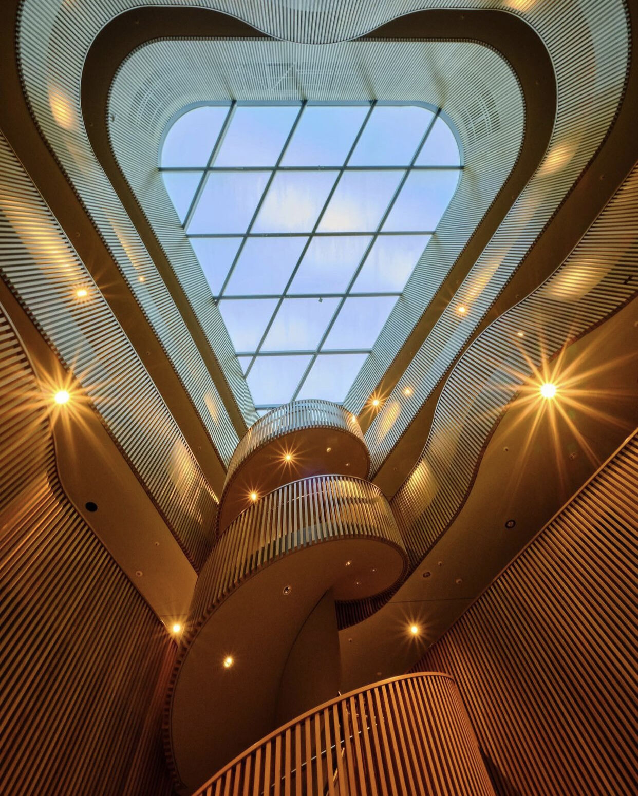Spiral Stair | Ministry for Urban Development and Environment in Hamburg