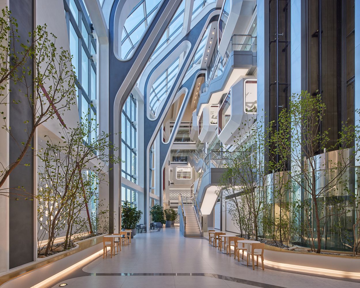 Architectural Stairs | YG Entertainment