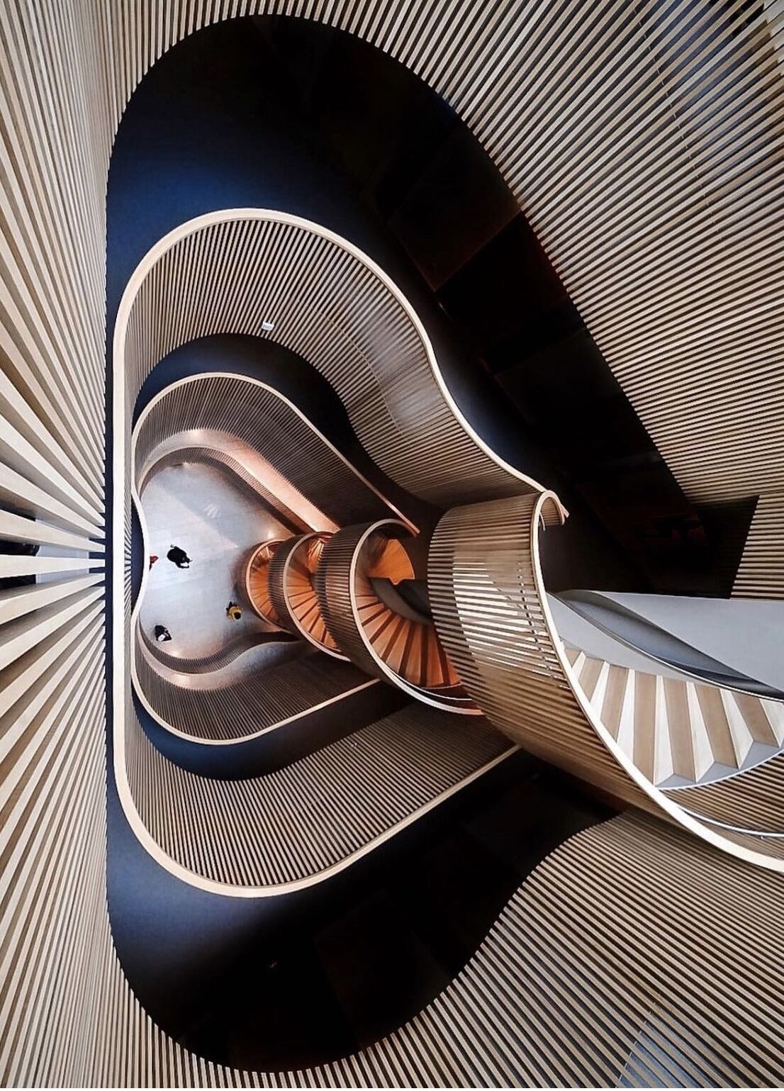 Spiral Stair | Ministry for Urban Development and Environment in Hamburg