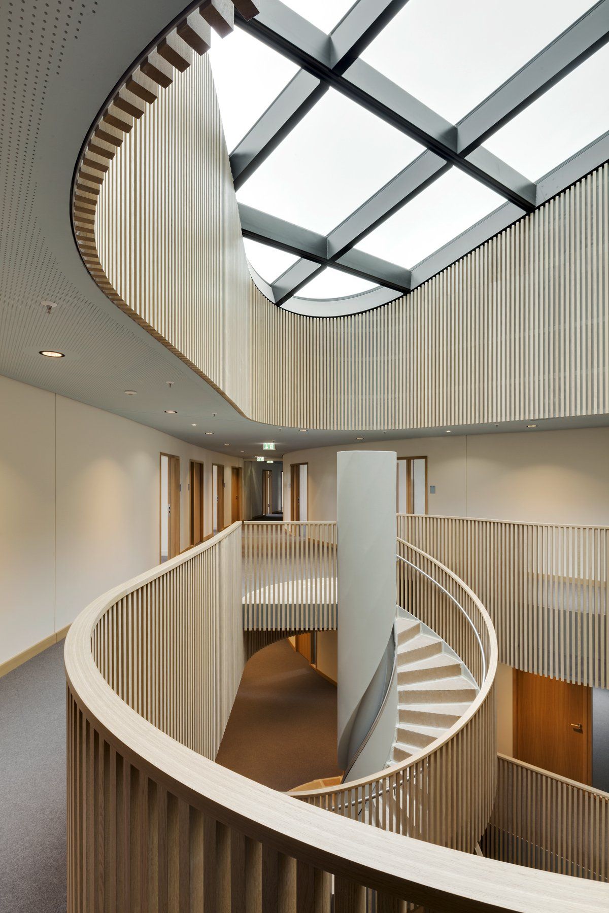 Spiral Stair | Ministry for Urban Development and Environment in Hamburg