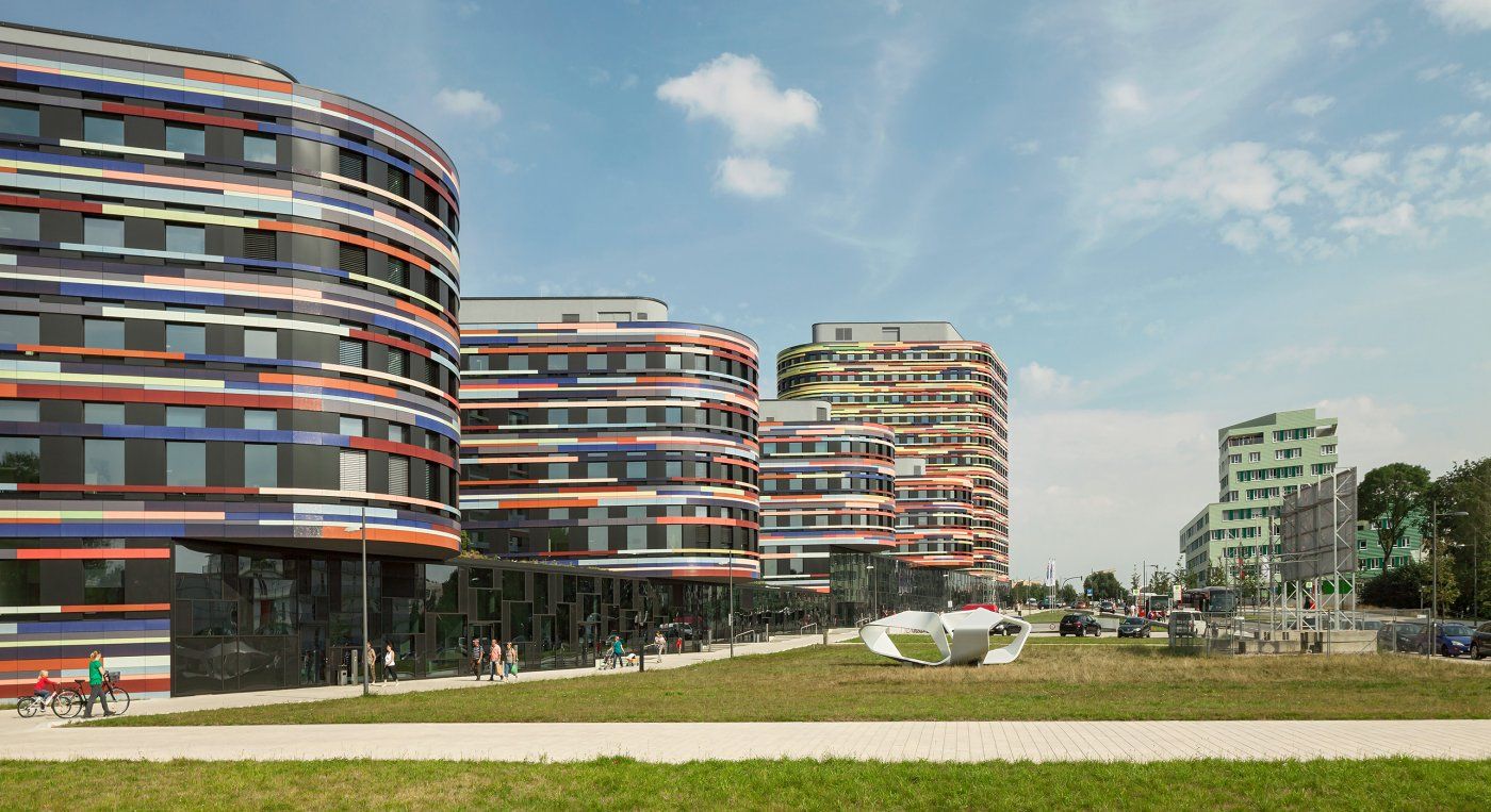 Spiral Stair | Ministry for Urban Development and Environment in Hamburg