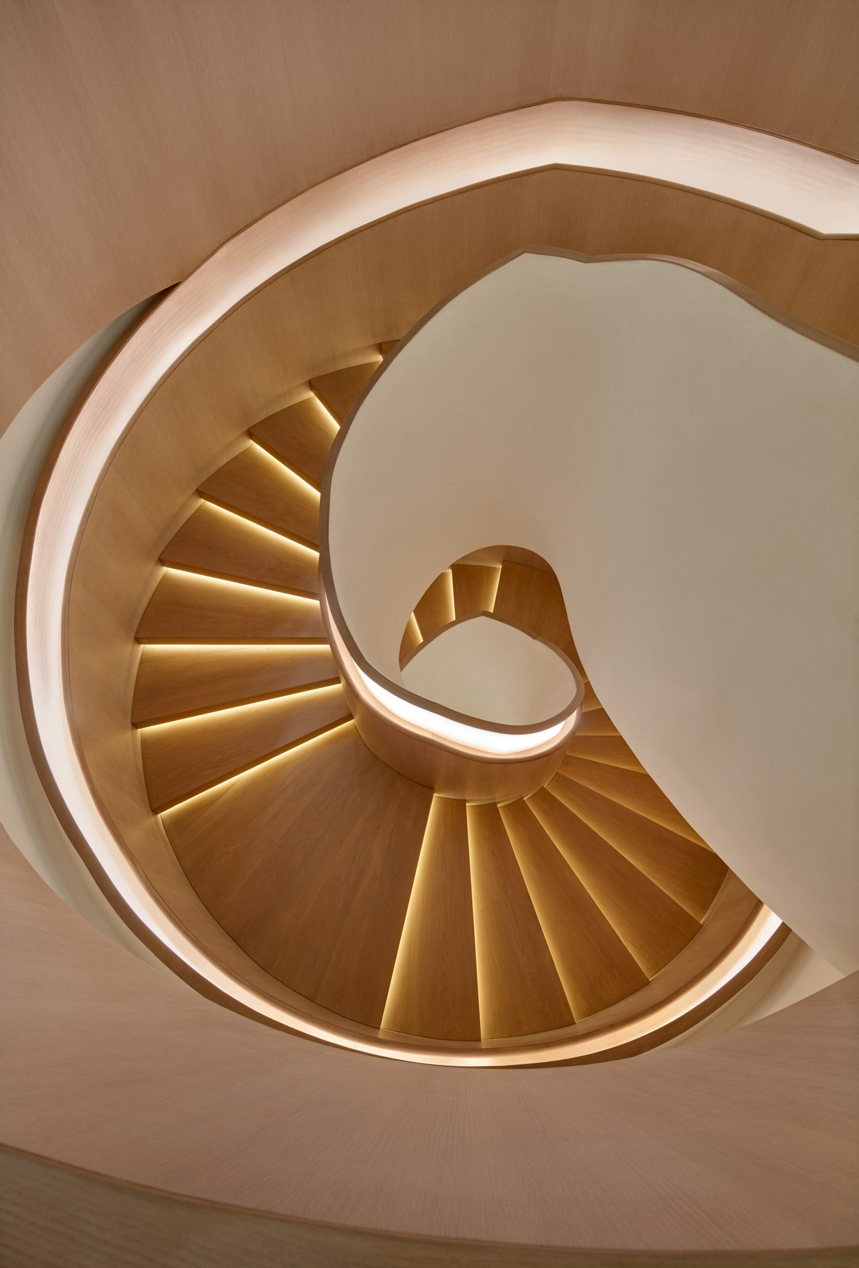 Spiral Staircase | Four Seasons Hotel Kuwait