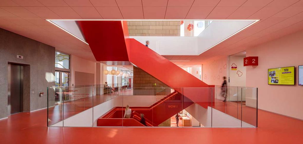 Architectural Stairs - Lego Group