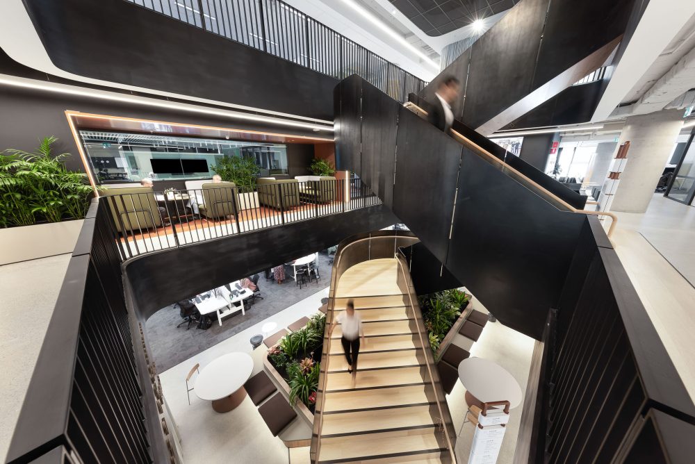 Stair Design | Commercial Design Sydney | Active Metal