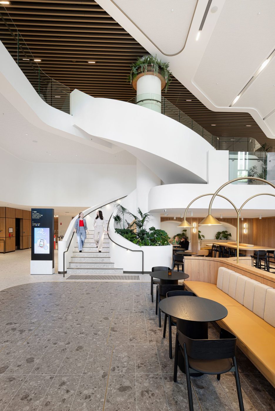 Stair Design | Commercial Design Sydney | Active Metal