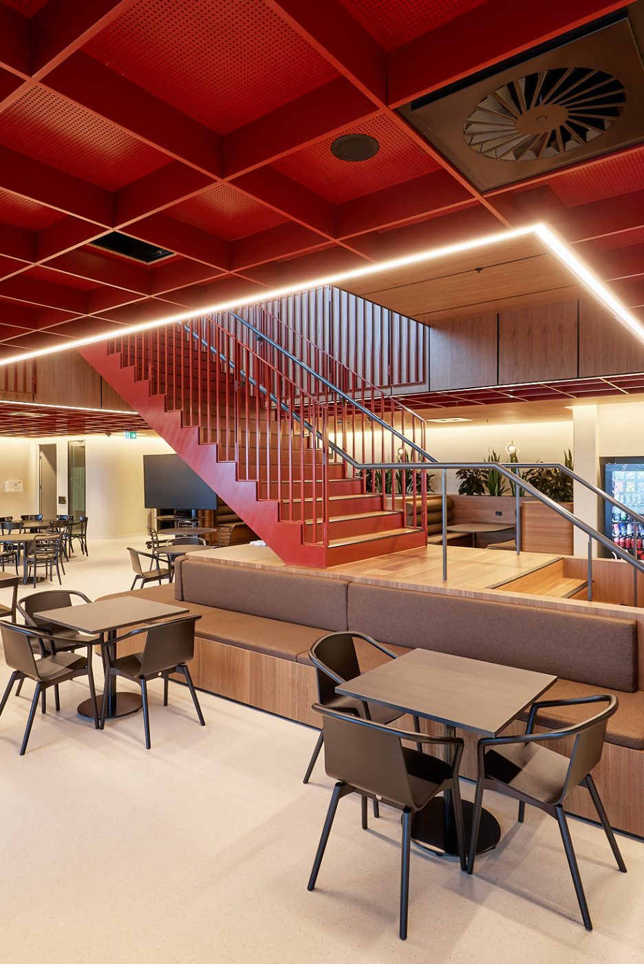 Stair Design | Commercial Design Sydney | Active Metal