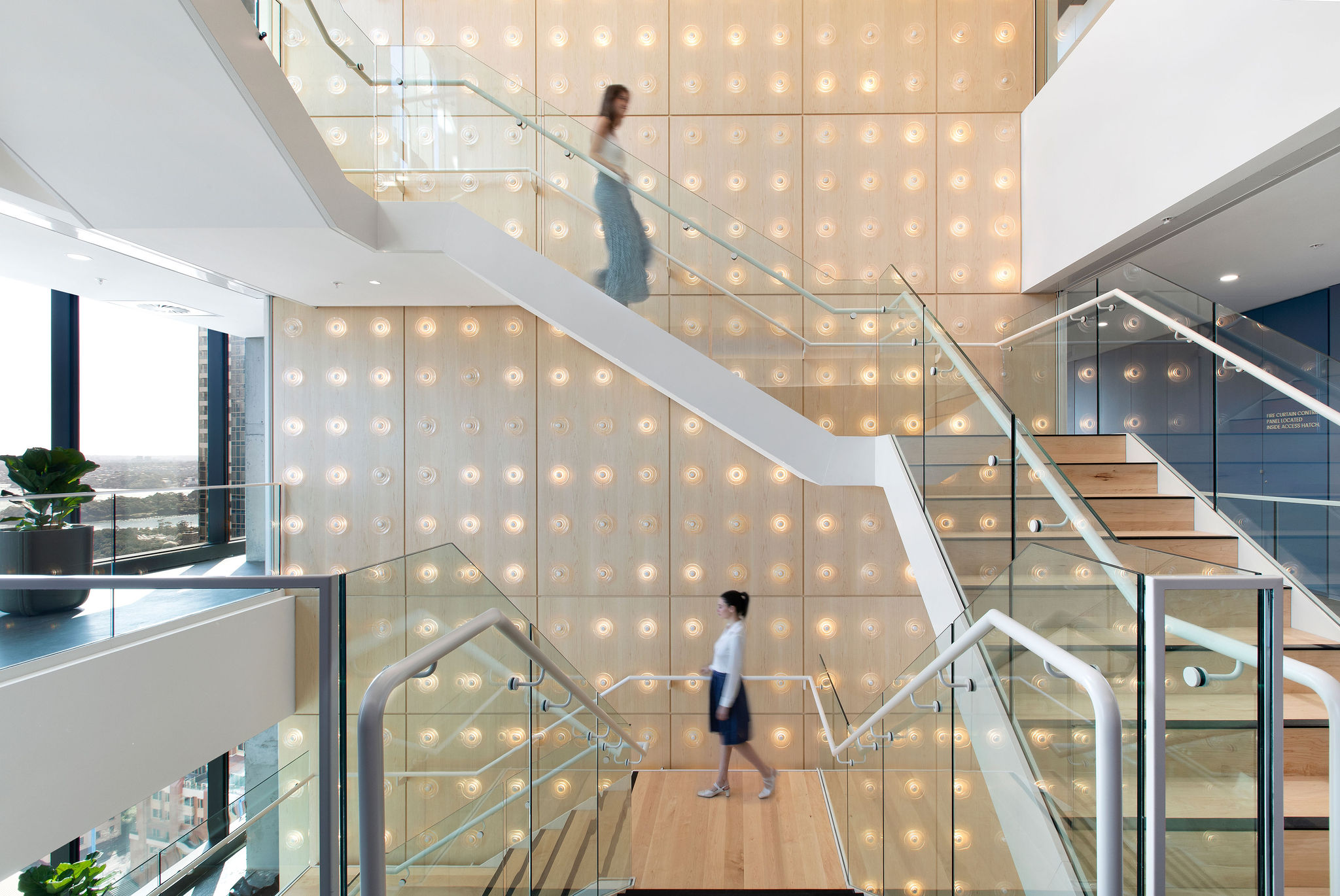 Stair Design | Commercial Design Sydney | Active Metal