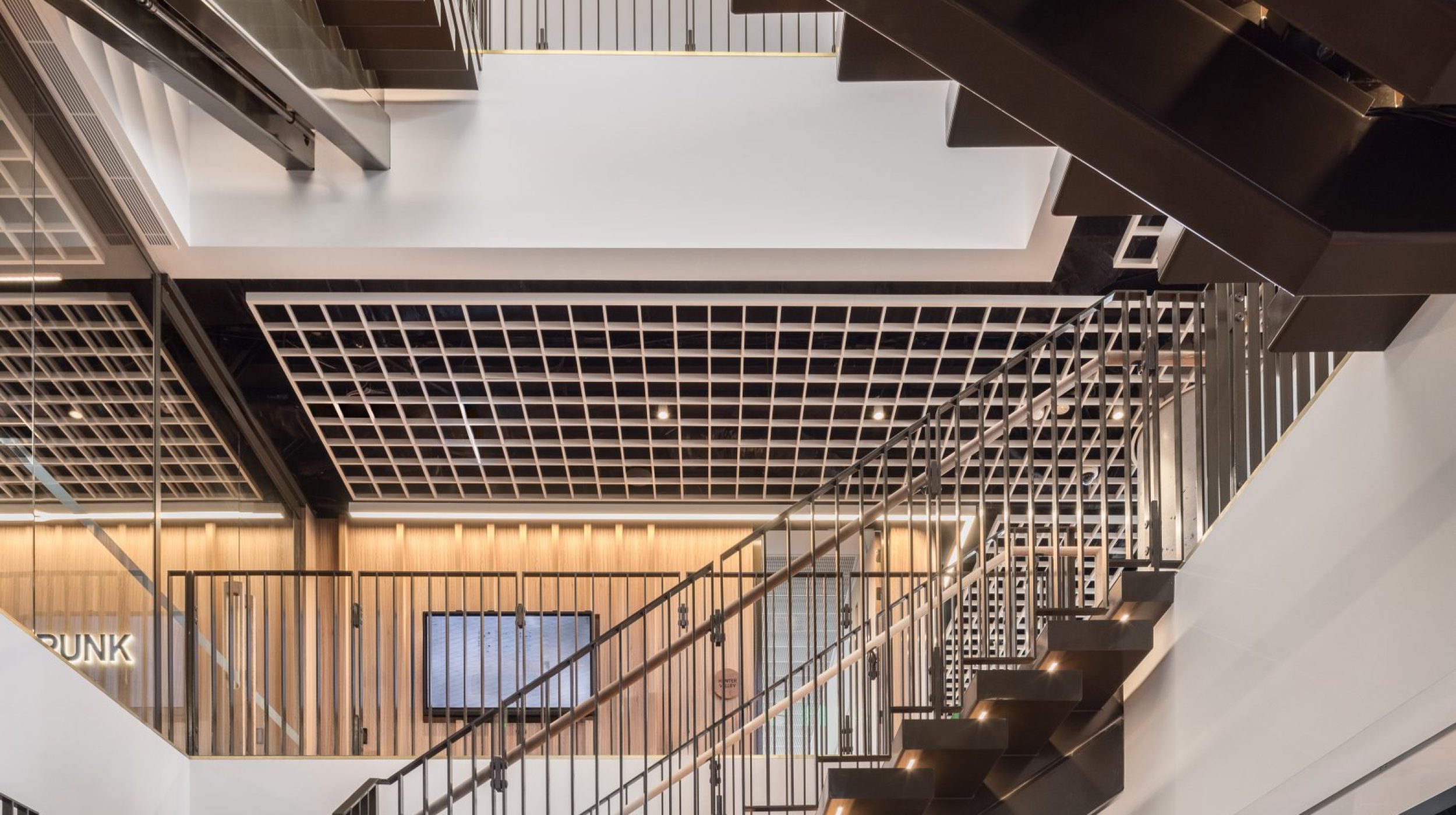 Stair Design | Commercial Design Sydney | Active Metal