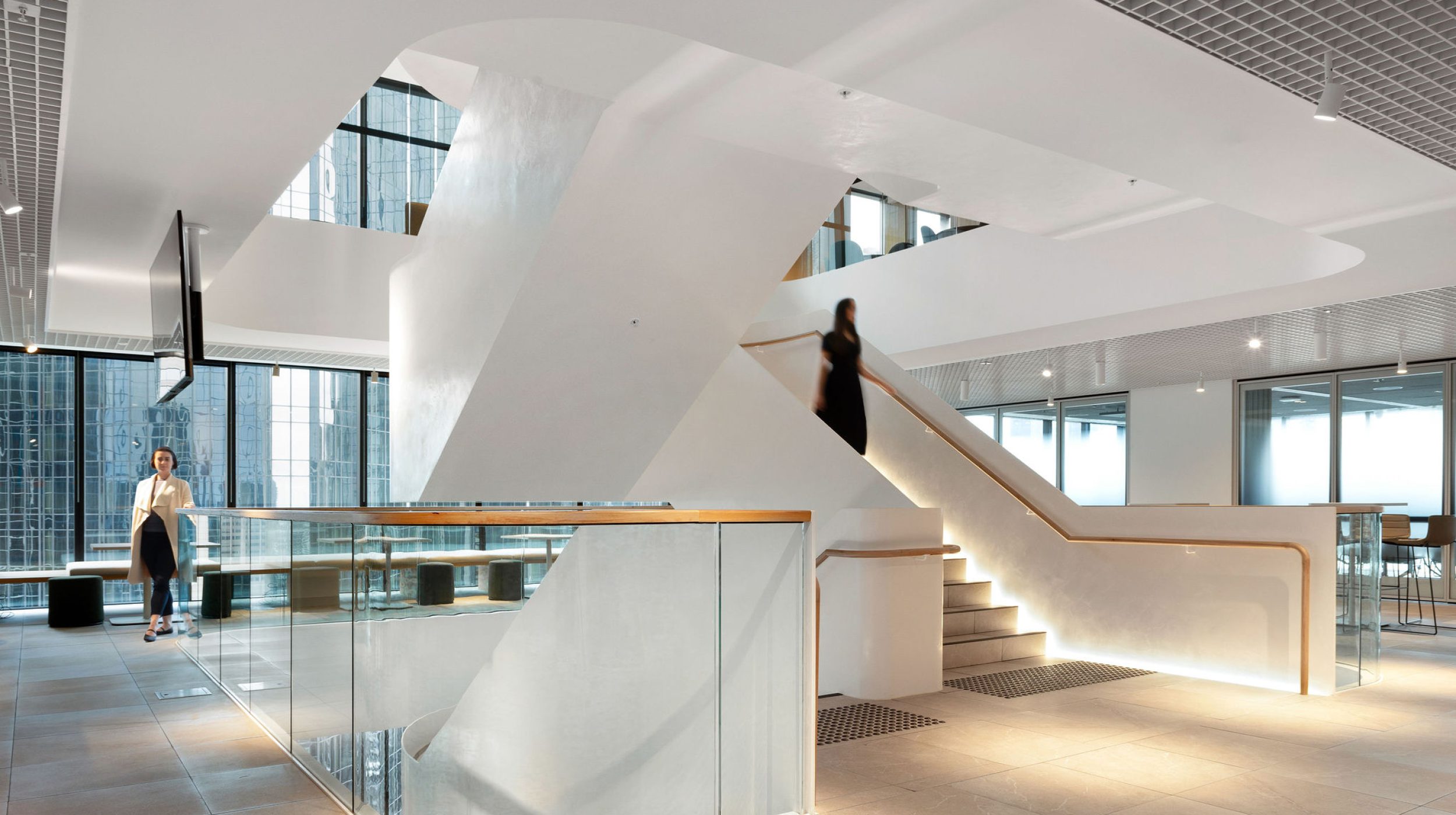 Stair Design | Commercial Design Sydney | Active Metal