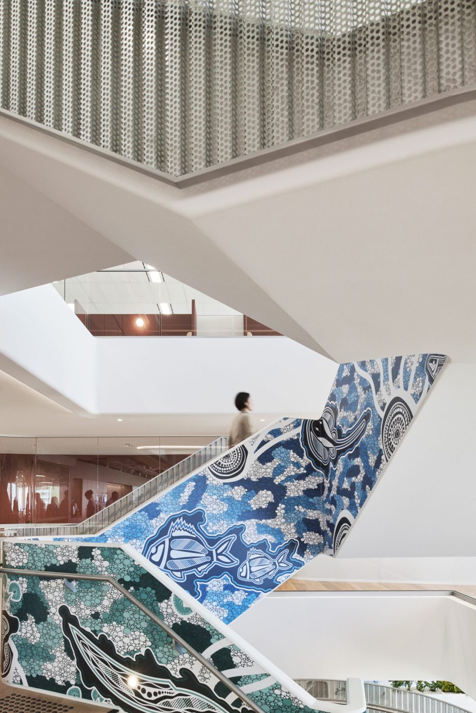 Stair Design | Commercial Design Sydney | Active Metal